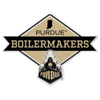 Rico Industries Ncaa Purdue Boilermakers Diamond Shape Cut Pennant - Home And Living Room D  Cor - Soft Felt Ez To Hang 20.5 X 1
