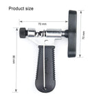 Oumers Universal Bike Chain Tool With Chain Hook, Road And Mountain Bicycle Chain Repair Tool, Bike Chain Splitter Cutter Breake