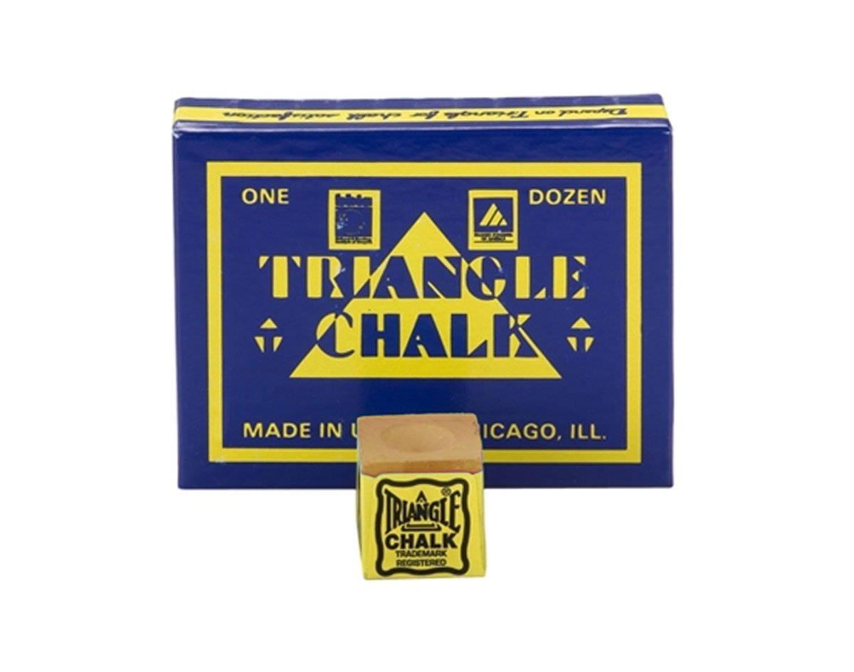 Triangle Chalk- (Box Of 12) - Gold