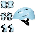 Airavat 7510 Zippy Kids Protective Set Including Helmet Along with Knee Pads, Elbow Pads & Palm Guards (Cyan)