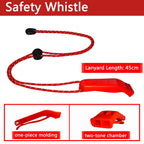 Amzonly Emergency Whistle, 120Db Safety Whistle Survival Shrill Loud For Camping Hiking Hunting Boating Fishing Life Vest Jacket