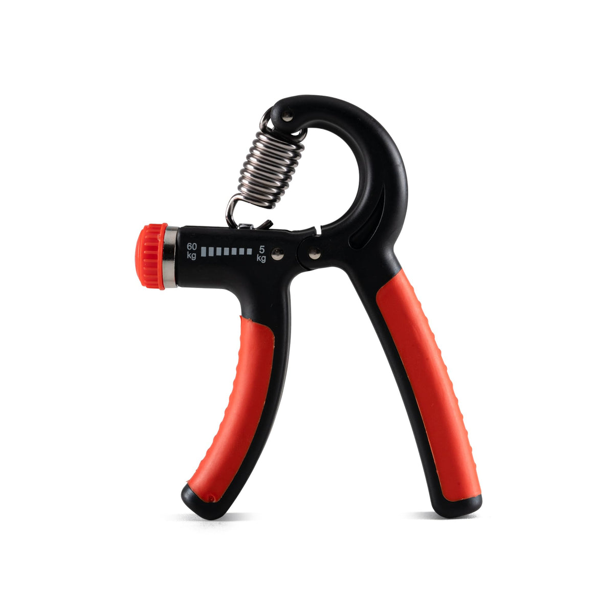 Solpro Firmflex Adjustable Hand Grip Strengthener For Men & Women | Adjustable 5 To 60 Kg Resistance | Forearm, Wrist & Finger S