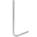 KUAFU 1 1/2 Boat Trailer Square Guide 1/8 Thick Aluminum Square Guide Pole On Poles Guide-One Piece