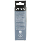 Stiga Unisexs White Perform 3-Star Abs 3-Pack, One Size