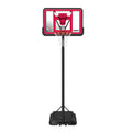 Lifetime NBA Chicago Bulls Portable Basketball Hoop, Adjustable Height 7.5-10 Ft, 44 Inch Shatterproof Fusion Backboard, Base wi