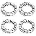 Lanturn Bike Ball Crank Bearing 14 Inch X 9 Balls,4 Pcs Ball Bearings For Bike Crank Bottom Bracket, Kidsstretch Bicycle, 14 Inc