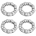 Lanturn Bike Ball Crank Bearing 14 Inch X 9 Balls,4 Pcs Ball Bearings For Bike Crank Bottom Bracket, Kidsstretch Bicycle, 14 Inc
