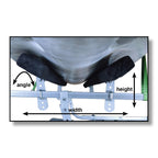 Malone Ecolight 1-Boat Kayak Trailer Package