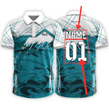 Dika Sports Name And Number Jersey Cricket TShirt Short Sleeve Dryfit Tshirt For Mencricket Jersey For Men | 2 Year To 5Xl Ocea