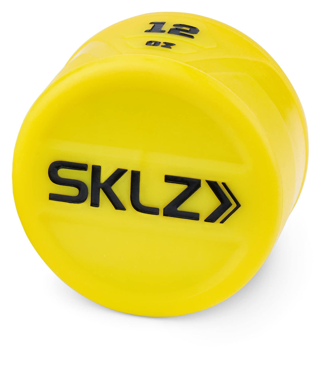 SKLZ Hitters Handle Weighted Swing Knob 12oz for Baseball and Softball