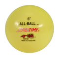 Sportime Multi-Purpose Inflatable All-Ball, 6 Inches, Yellow - 009089, 1 Count (Pack Of 1)