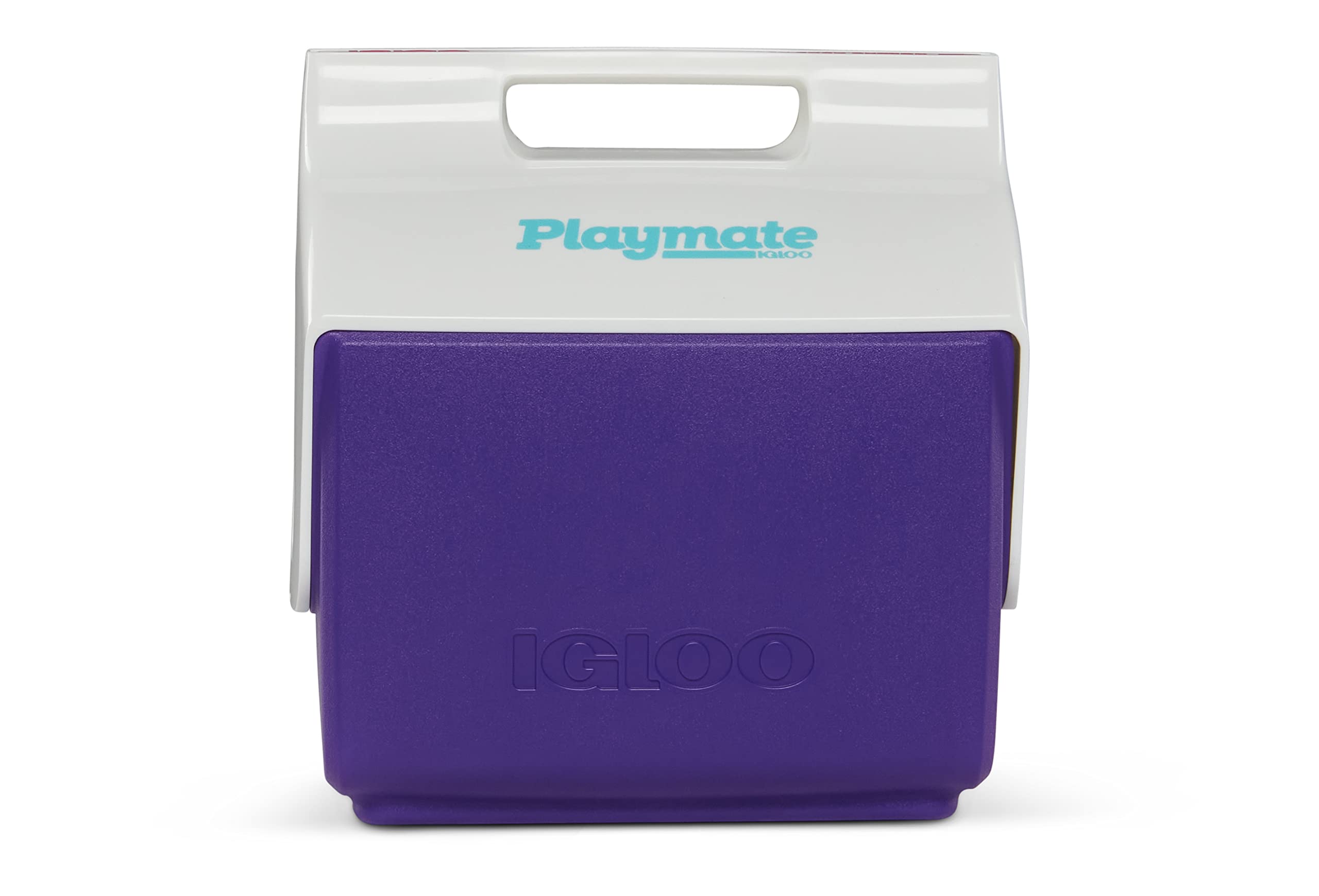 Igloo Retro Little Playmate: Purple 7 qt Cooler