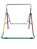 Kids Jungle Gymnastics Expandable Junior 4 In 1 Training Monkey Horizontal Bars Climbing Tower Child Playset Training Pull Up Gy