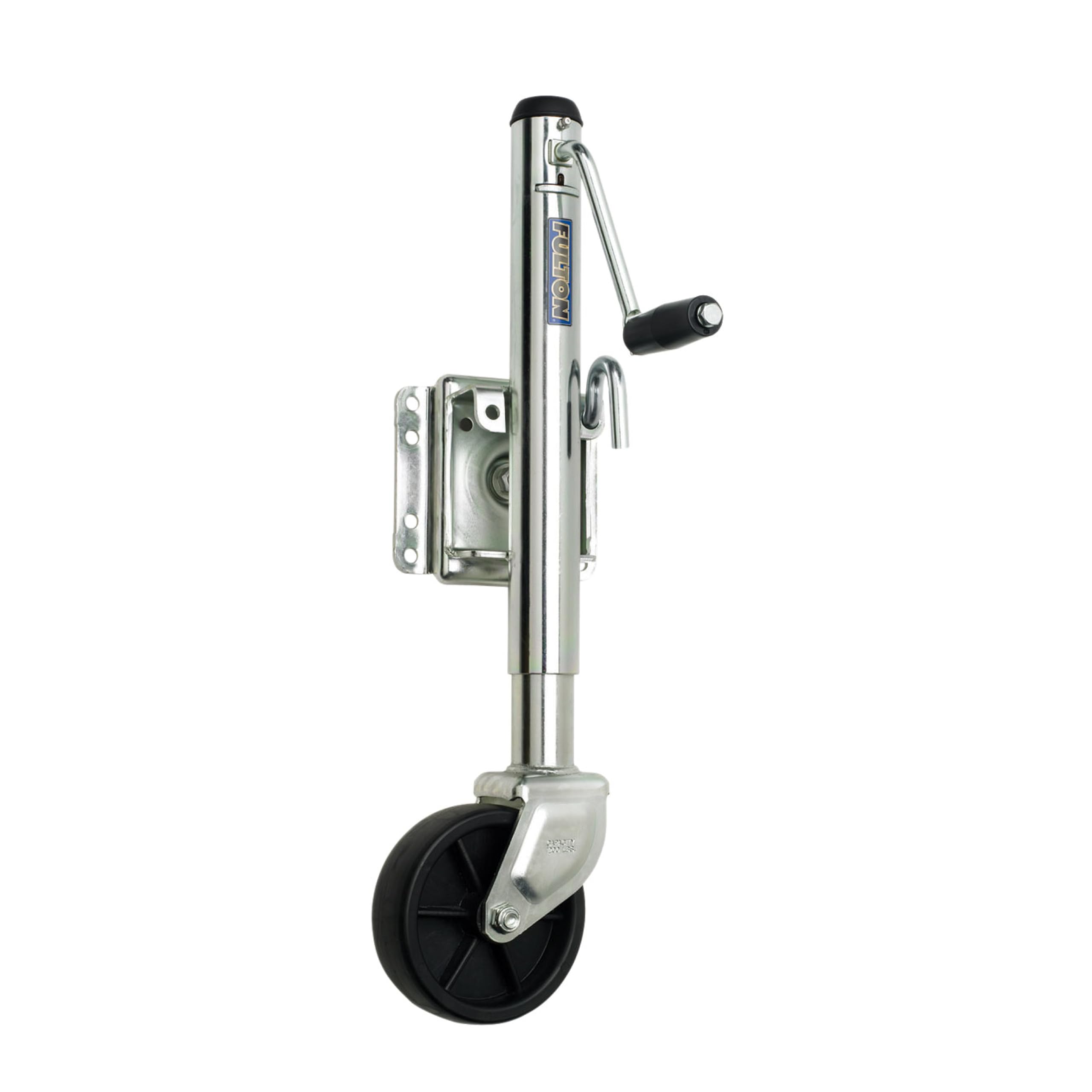 Fulton Xp10 0101 Swivel Trailer Tongue Jack, 1200 Lbs. Capacity