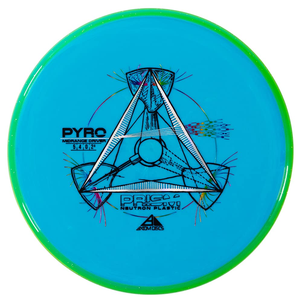 Axiom Discs Prism Neutron Pyro Disc Golf Midrange (175-180G / Colors May Vary)