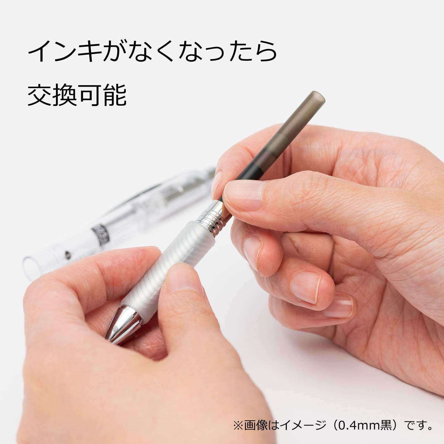 Pentel Energel Ink Ballpoint Pen, 002 Inches (05 Mm), 5 Colors