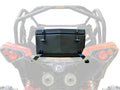 Superatv Heavy Duty Rear Insulated Cooler/Cargo Box For 2013+ Can-Am Maverick  2014+ Can-Am Maverick Max  Multi Function Utv Sto