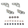 Spark R&D Fixie Top-Mount Clips | Durable Reliable Lightweight Aluminum Easy-to-Install Splitboard Fixie Clips for Downhill Ridi