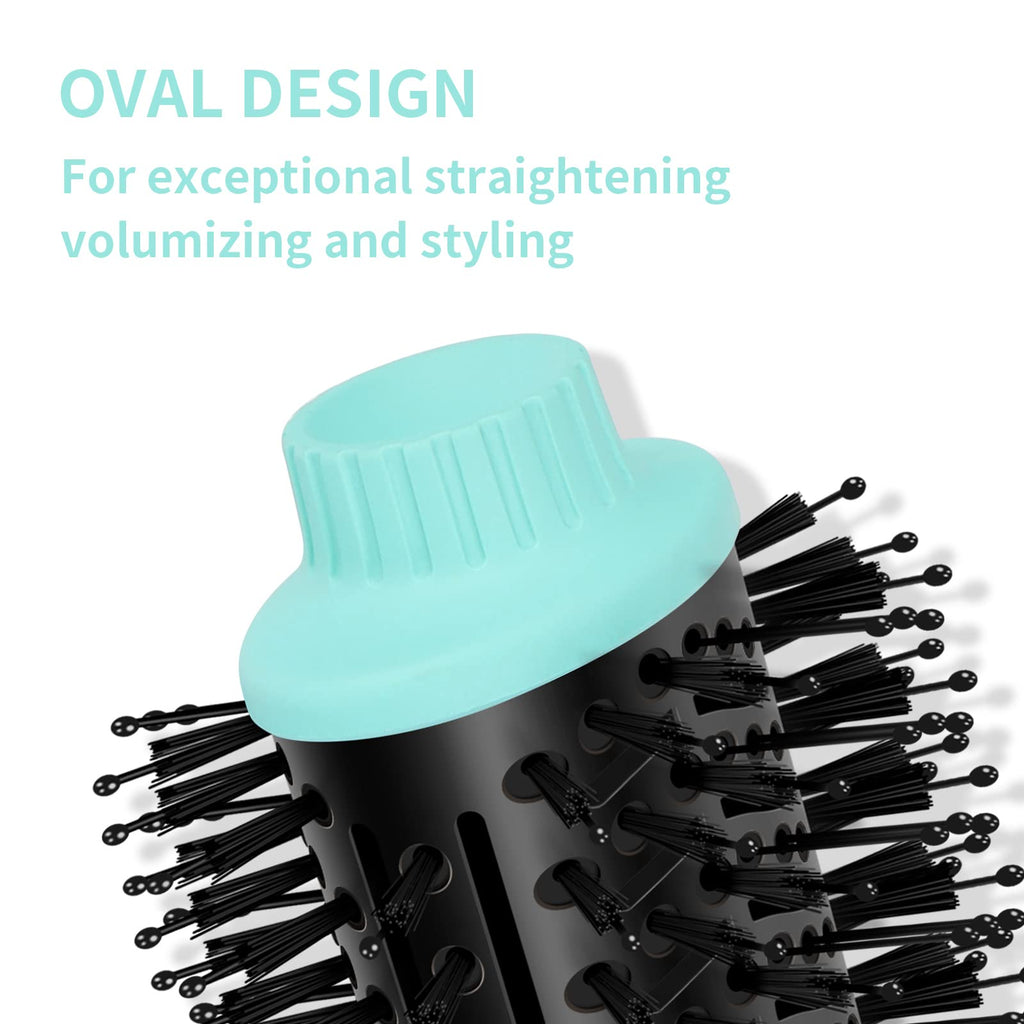 Hot Air Brush, Aima Beauty Professional One Step Hair Dryer  Volumizer 4 In 1 Upgrade Anti-Scald Negative Ionic Technology For A