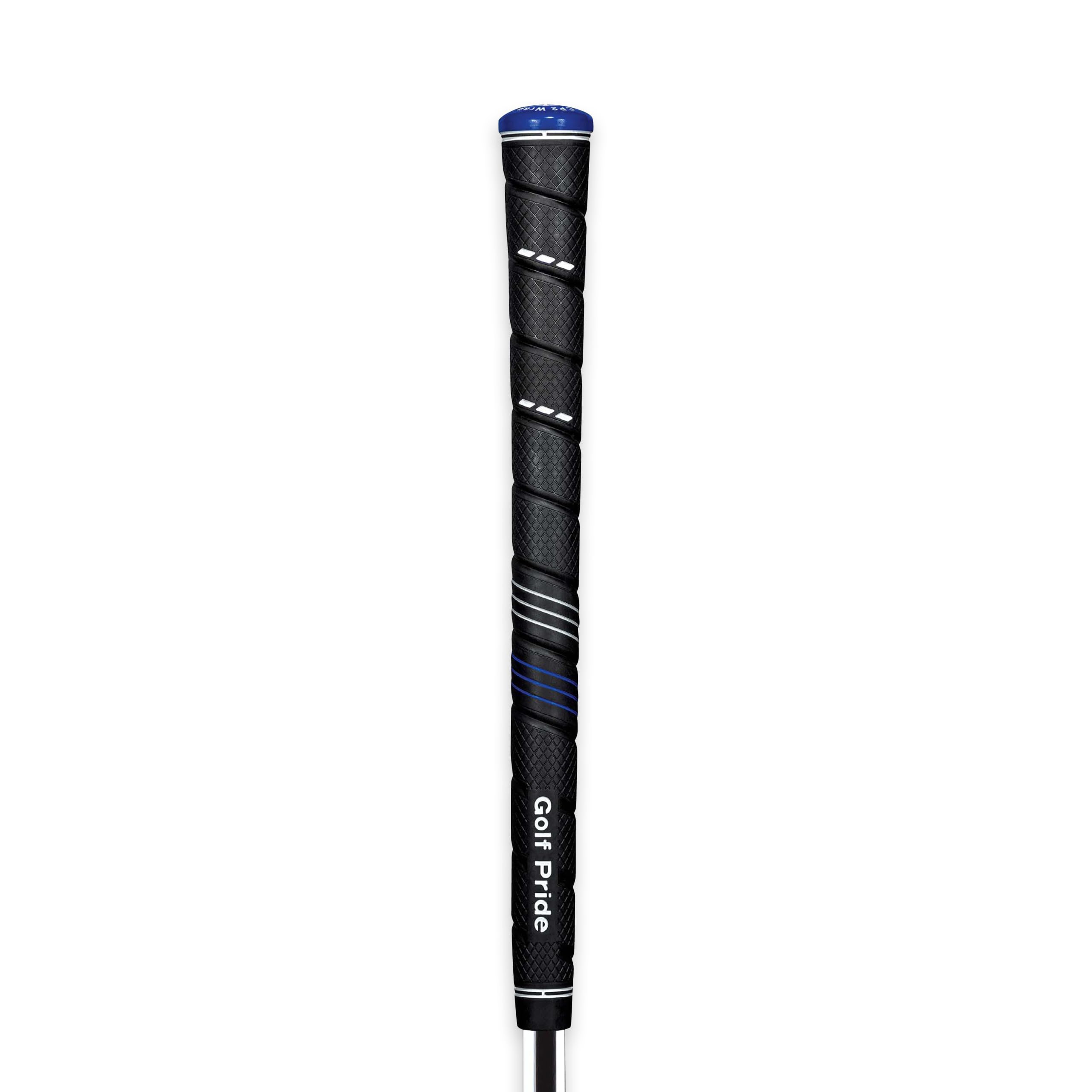 Golf Pride CP2 Wrap Golf Club Grip - Classic Wrap Grip with High-Tack Soft Rubber for Comfort & Control - Less Tension & More Po