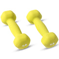 Jfit Neoprene Dumbbell Pairs, 1 Lb
