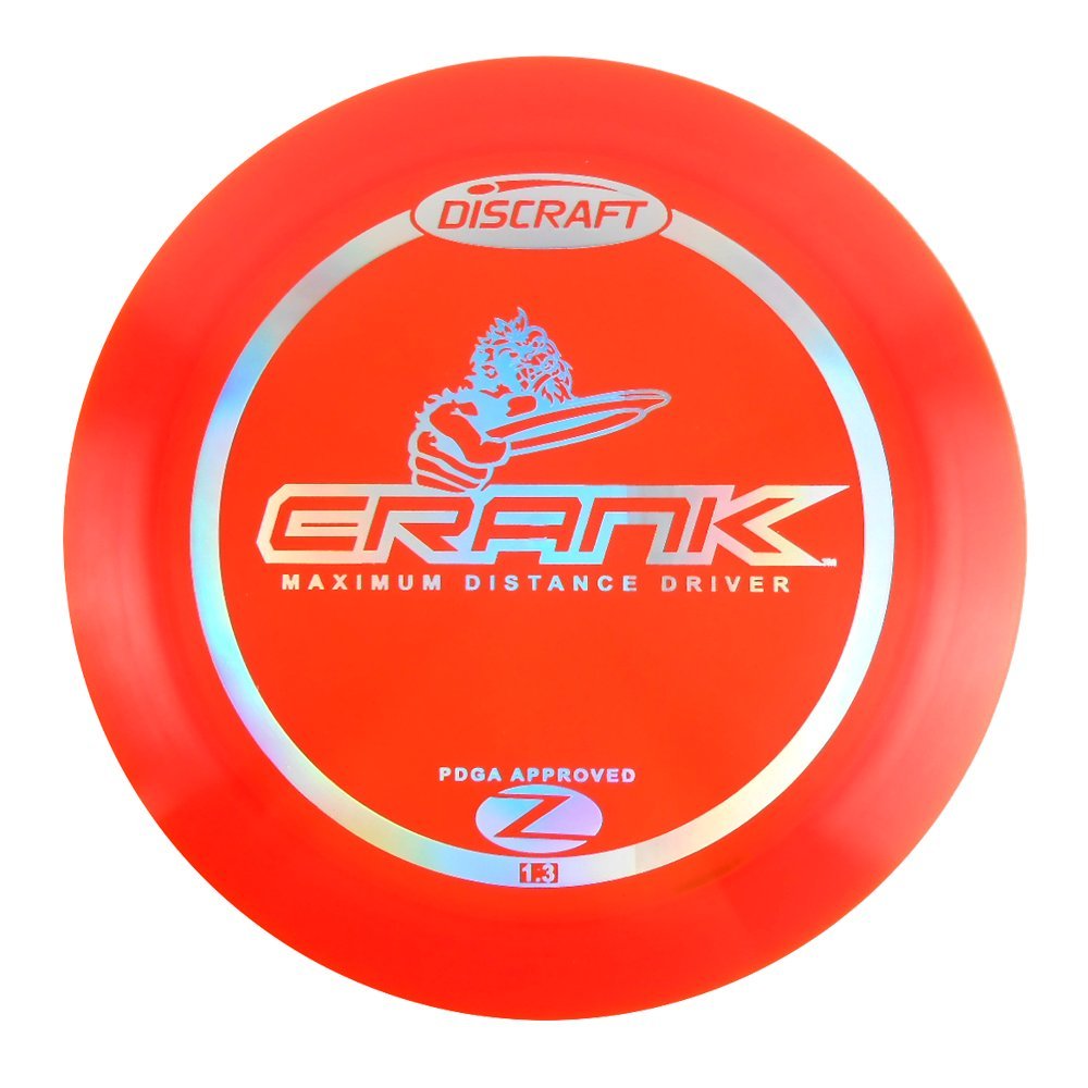 Discraft Elite Z Crank Distance Driver Golf Disc [Colors May Vary] - 173-174G