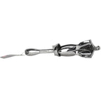 Extreme Max 3006.6672 Boattector Stainless Steel Folding/Grapnel Anchor - 1.5 Lbs.
