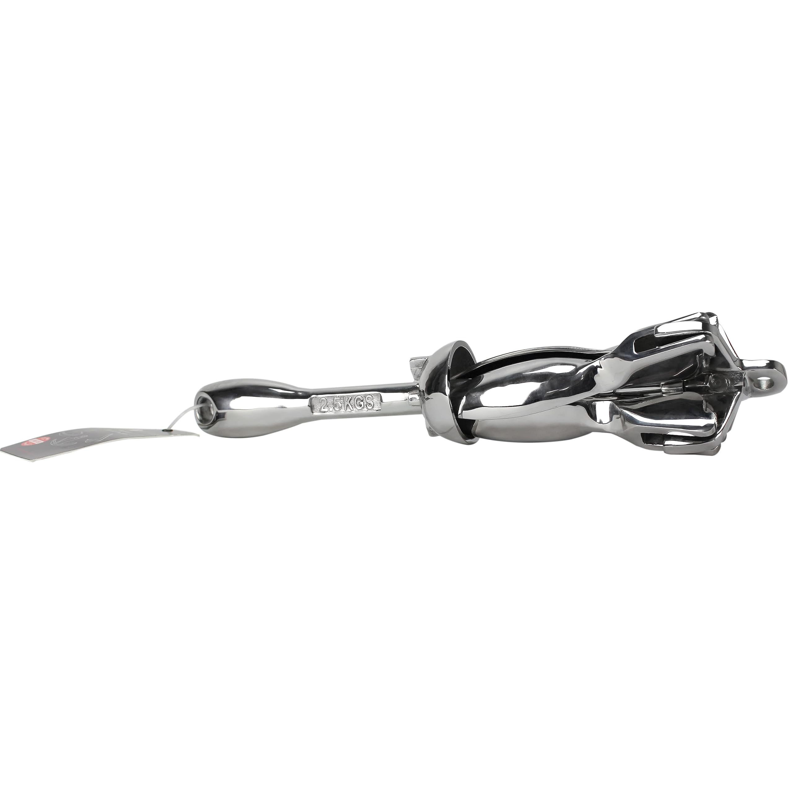 Extreme Max 3006.6672 Boattector Stainless Steel Folding/Grapnel Anchor - 1.5 Lbs.