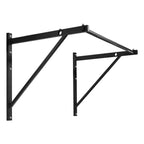 Yes4All Heavy Duty Wall Mounted Pull Up Bar - Chin Up Bar/Pull Up Bar Wall Mount,30 Lbs - Support Up To 500 Lbs (Black)
