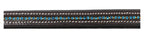 Challenger Horse English Equestrian Padded Leather Replacement Bridle Browband 80997Pb