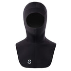 Sarhlio Neoprene Wetsuit Hoods Scuba Diving Hood 3/2Mm For Men Women, Face Seal Thermal Bib Dive Cap For Kayaking Snorkeling Swi