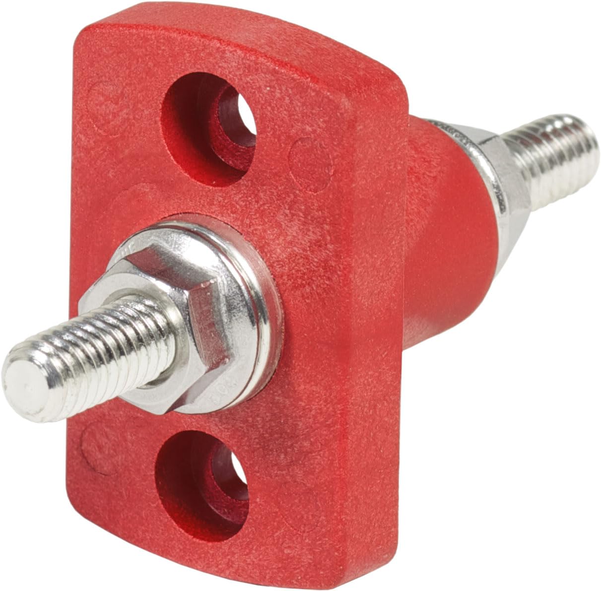 Blue Sea Systems Circuit Breaker Block, 12 Ckt, W/Ground