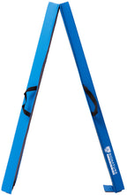 Fitvids 8 Ft Folding Balance Beam Gymnastics Floor Beam With Anti-Slip Bottom And Carrying Handles, Blue