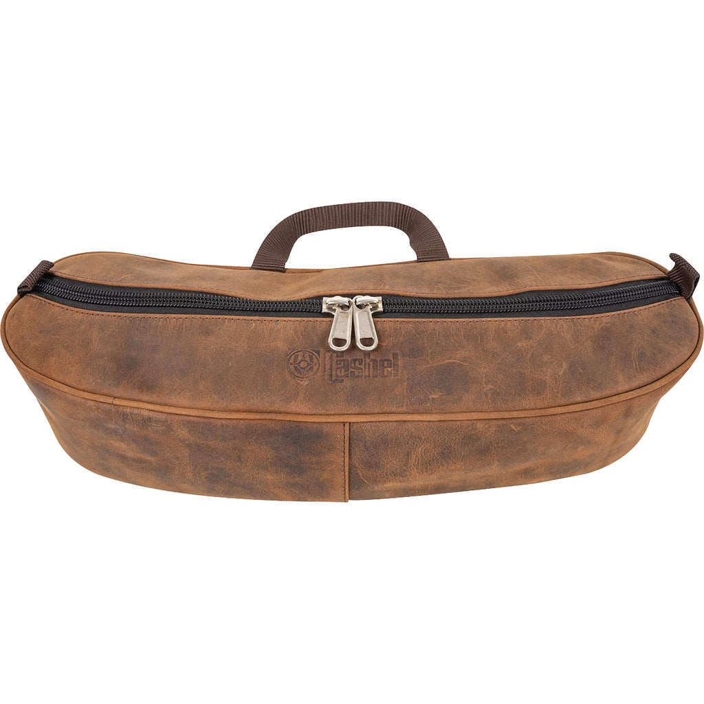 Cashel Cantle Saddle Bag With Distressed Leather