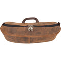Cashel Cantle Saddle Bag With Distressed Leather