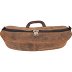 Cashel Cantle Saddle Bag With Distressed Leather