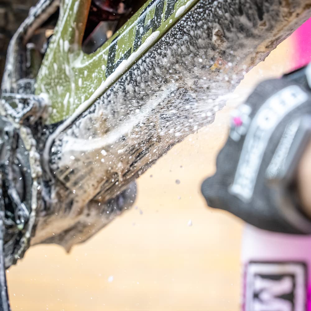 Muc-Off Nano-Tech Bike Cleaner, 5 Liter - Fast-Action, Biodegradable Bicycle Cleaning Fluid - Safe On All Surfaces And Suitable