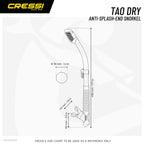 Cressi Tao Dry, Purple
