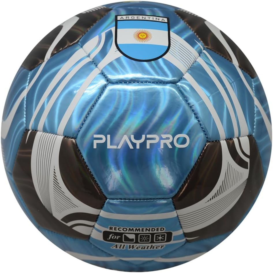 PLAYPRO Country Training Soccer Ball: World Edition (Argentina, 3)