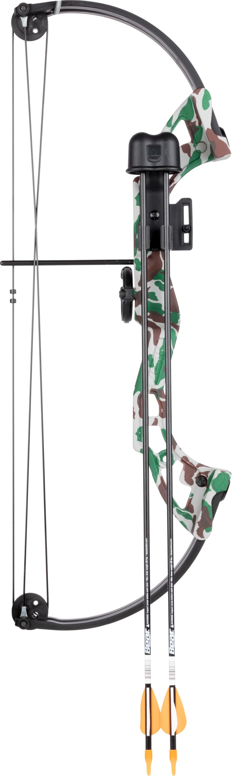 Bear Archery Brave Bow Set For Youth, Right Hand, Camo