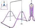 Gymnastics Bar Kids Home Training Kip Bar  Expandable Horizontal Kip Bar Folding Home Gym Equipment Boys And Girls  Junior Gymna