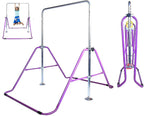 Gymnastics Bar Kids Home Training Kip Bar  Expandable Horizontal Kip Bar Folding Home Gym Equipment Boys And Girls  Junior Gymna