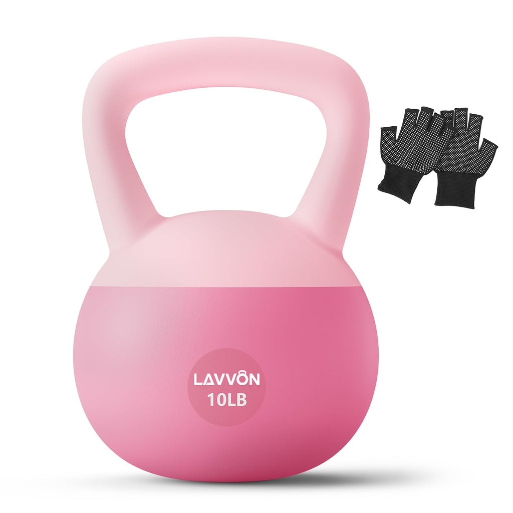Soft Kettlebell - Cushioned Impact-Resistant Base and Anti-Slip, Kettle bell Anti-Slip Grip Weight for Home Workouts, Safe Stren
