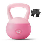 Soft Kettlebell - Cushioned Impact-Resistant Base and Anti-Slip, Kettle bell Anti-Slip Grip Weight for Home Workouts, Safe Stren