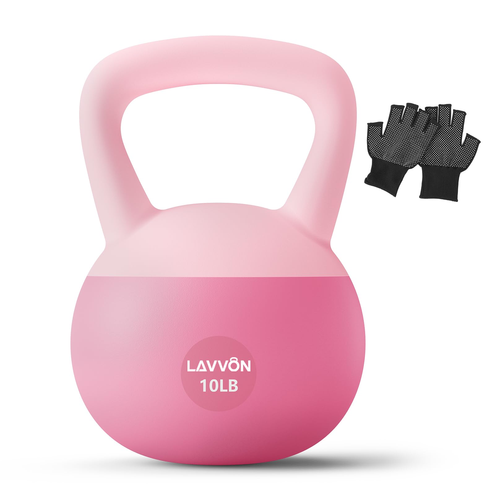 Soft Kettlebell - Cushioned Impact-Resistant Base and Anti-Slip, Kettle bell Anti-Slip Grip Weight for Home Workouts, Safe Stren