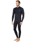 O Neill Hyperfreak 3/2+mm Chest Zip Fullsuit A00-Black-Black MS