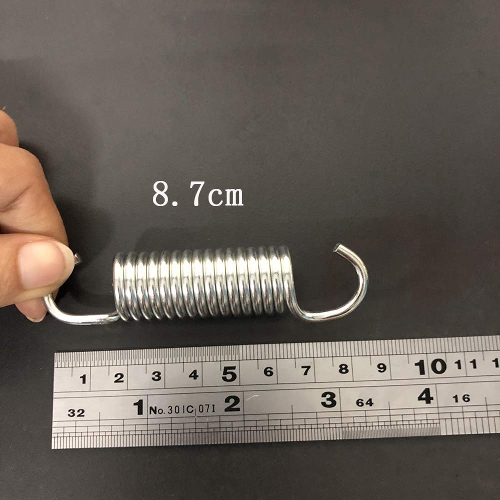Trampoline Spring (87, 100, 120, 140, 165 Mm) Spring Replacement Spring, Trampoline Accessories, Trampoline Triangle Buckle (8.7