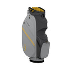 Callaway Golf Chase 14 Cart Bag (Charcol/Silver/Golden Rod)