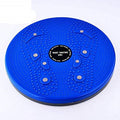 Shopfleet Twister Board For Waist Twister Exercise, Fitness/Aerobic Twister Board With 6 Magnets, Waist Twisting Disc/Abs Workou