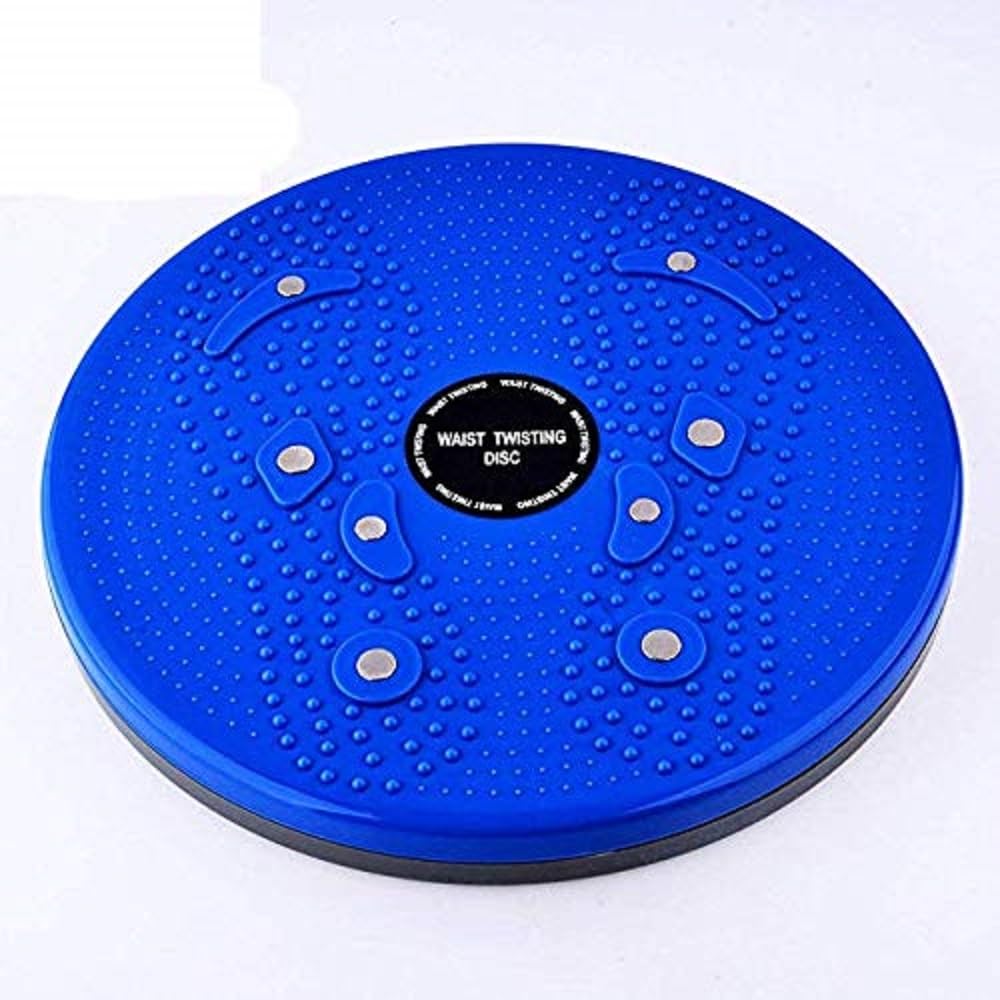 Shopfleet Twister Board For Waist Twister Exercise, Fitness/Aerobic Twister Board With 6 Magnets, Waist Twisting Disc/Abs Workou